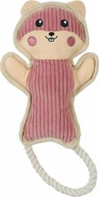 Mänguasi koerale plüüsist Zolux Hamster Buddy, 28 cm, roosa