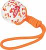 Mänguasi koertele Zolux Etpu, 39 cm, valge/oranž