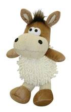 Koera mänguasi KERBL Donkey Shaggy, 24 cm