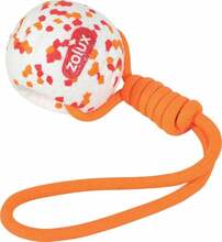 Mänguasi koertele Zolux Etpu, 39 cm, valge/oranž
