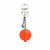 Mänguasi koertele pall nööriga Liker Cord, 9 cm