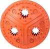 Mänguasi koertele närimisketas Barry King, 11 cm, oranž