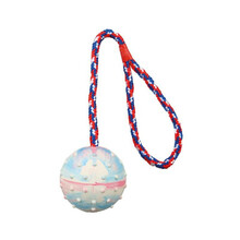 Mänguasi koertele pall nööriga Trixie, 6 cm/30 cm