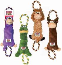 Mänguasi koertele KONG Tugger Knots S/M, lilla