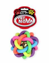 Mänguasi koertele Pet Nova Bellball XL, 10.5 cm, erinevad värvid