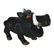 Mänguasi koertele Trixie Wild Boar, 18 cm, must