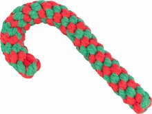 Mänguasi koertele Trixie Candy Cane, 19 cm, punane/roheline