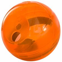 Interaktiivne mänguasi koertele Rogz Tumbler TUM03D, oranž, 12 cm