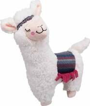 Mänguasi koertele Trixie plüüsist alpaka, 31 cm, valge