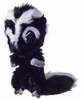 Mänguasi koertele Barry King plüüsist skunk, 29 cm
