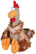 Mänguasi koertele Trixie kukk, plüüs, 22 cm