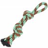 Mänguasi koertele Springos PA0278, 43 cm, punane/roheline