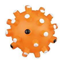 Mänguasi koertele pall Trixie, 10 cm, suurte ogadega