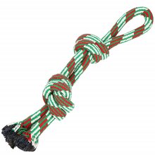 Mänguasi koertele Springos PA0278, 43 cm, punane/roheline
