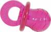 Mänguasi koerale Zolux Pop Pacifier, 7.5 cm, roosa