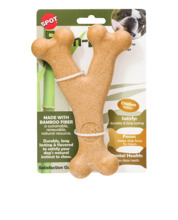 Mänguasi koertele GimDog Bam-Bones, singimaitseline, 17.8 cm