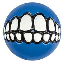 Mänguasi koertele pall Rogz Grinz Large Blue, 78 mm