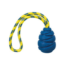 Koera mänguasi kummist köiega Jumper Trixie, 7 cm-25 cm