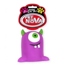 Mänguasi koertele PET NOVA DOG LIFE STYLE Monster, 10 cm, lilla