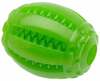 Mänguasi koertele Comfy Mint Dental Rugby, roheline, 8x6,5 cm