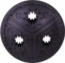 Koeramänguasi disk Barry King, 11 cm, must