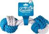 Koeramänguasi Duvo+ Smurfs köis Hantla, 30 cm, sinine/valge