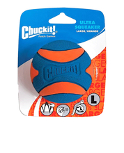 Mänguasi koertele pall Chuckit Ultra Squeaker, 7 cm