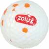 Mänguasi koertele pall Zolux Etpu, 8 cm, valge
