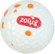 Mänguasi koertele pall Zolux Etpu, 8 cm, valge
