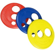 Lendav taldrik koertele Rogz RFO, punane, 23 cm