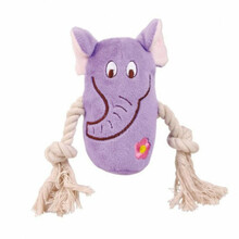 Mänguasi koertele nööriga Trixie, 13 cm