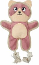 Mänguasi koertele Zolux Cat Buddy, roosa, 29 cm