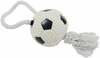 Mänguasi koertele Zolux Squeaky Soccerball, 10 cm, valge