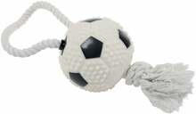 Mänguasi koertele Zolux Squeaky Soccerball, 10 cm, valge