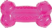 Mänguluu koertele Zolux TPR POP, 14 cm, roosa