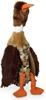 Mänguasi koertele Nobby Duck, plüüs, 34 cm, pruun