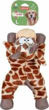 Mänguasi koertele Zolux Friends Giraffe Olaf L, pruun, 34.5 cm