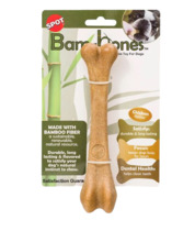 Mänguasi koertele GimDog Bam-Bones, singimaitseline, 14,6 cm