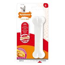 Närimiskont koertele Nylabone Extreme, L, kanamaitseline