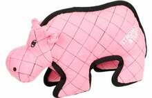 Mänguasi koertele Flamingo Strong hipopotamas, 28 cm, roosa