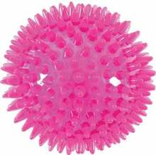Mänguasi koertele pall Zolux TPR Pop, 13 cm, roosa