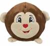 Mänguasi koertele Trixie Monkey, plüüs, 11 cm