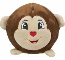 Mänguasi koertele Trixie Monkey, plüüs, 11 cm