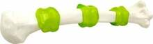 Mänguasi koertele Gimborn Interactive Bacon Bone, 25.4 cm, valge/roheline