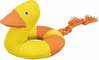 Veemänguasi koertele Trixie Aqua Toy Duck, 20 cm, kollane/oranž