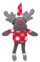 Mänguasi koertele Trixie Xmas Reindeer, 42 cm