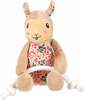 Mänguasi koertele Zolux Chiquitos Lama, 18 cm, pruun