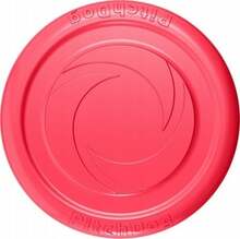 Interaktiivne lendav taldrik koertele Doggy Pitchdog, 24 cm, roosa