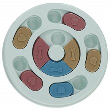 Lakkumismatt koertele Springos PA1075, sinine/valge/kollane