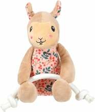 Mänguasi koertele Zolux Chiquitos Lama, 18 cm, pruun